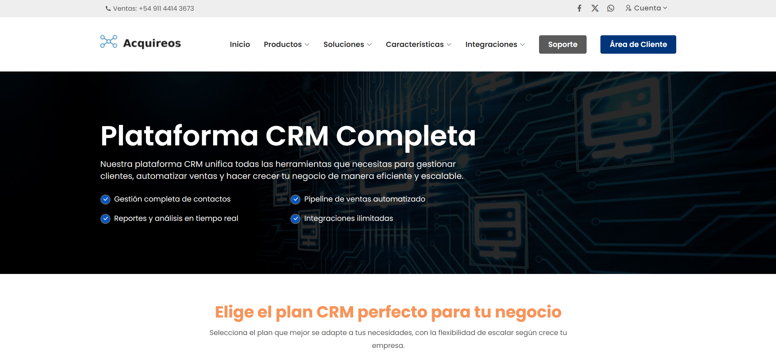 AcquireOS - Plataforma Predictiva de Adquisición de Clientes
